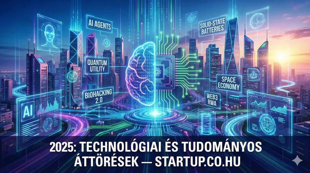 2025 legmeghatározóbb technológiai és tudományos áttörései